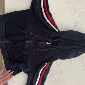 Cropped brandy Melville sweater